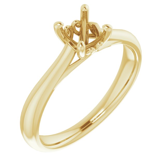 Solitaire Engagement Ring