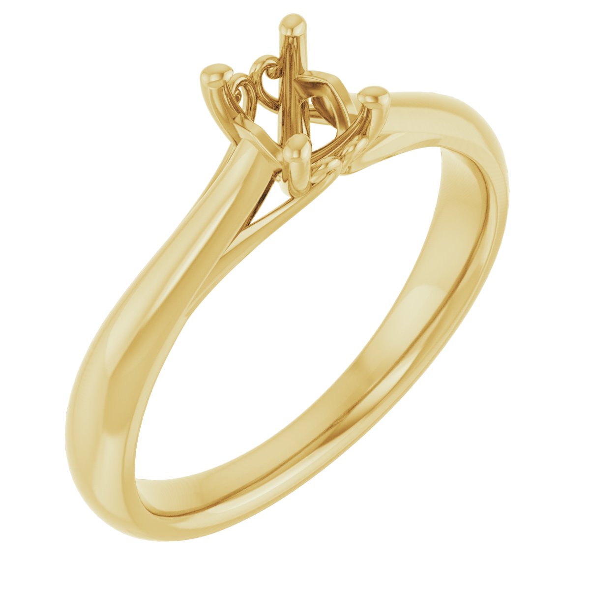 Solitaire Engagement Ring
