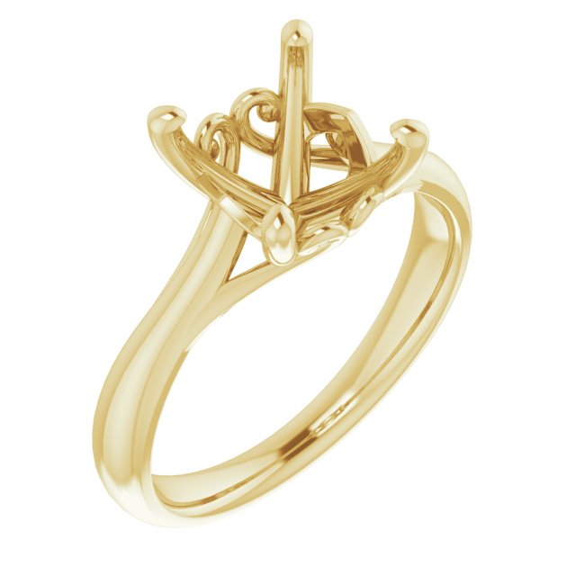 Solitaire Engagement Ring
