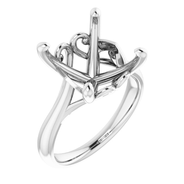 Solitaire Engagement Ring