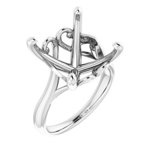 Solitaire Engagement Ring