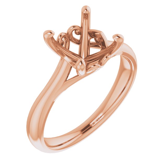 Solitaire Engagement Ring