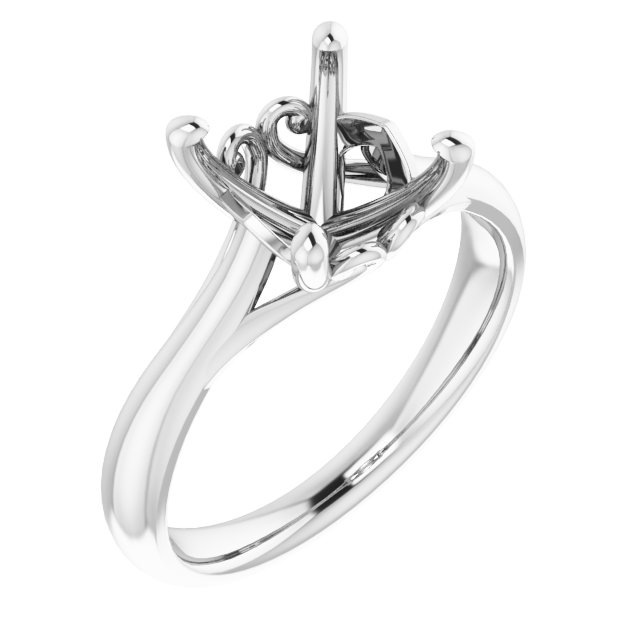 Solitaire Engagement Ring