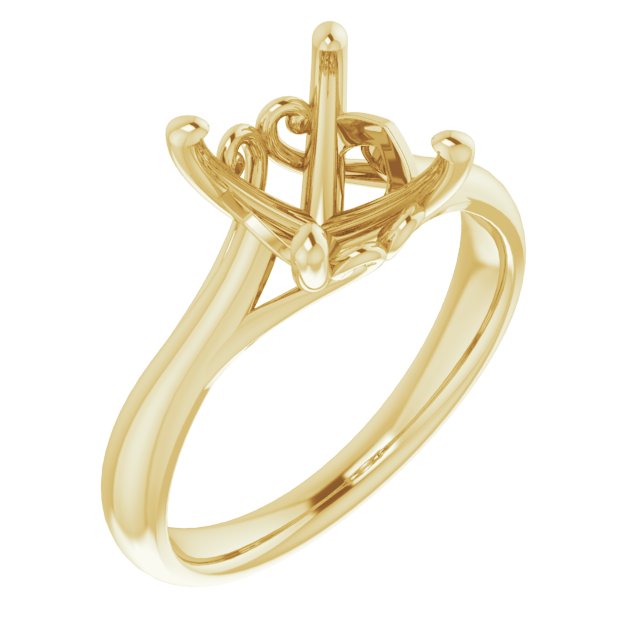 Solitaire Engagement Ring