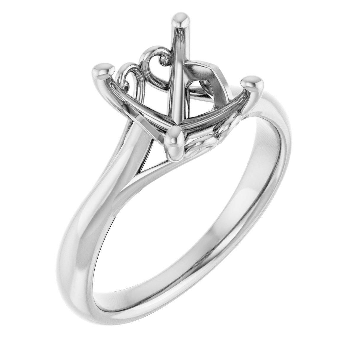Solitaire Engagement Ring