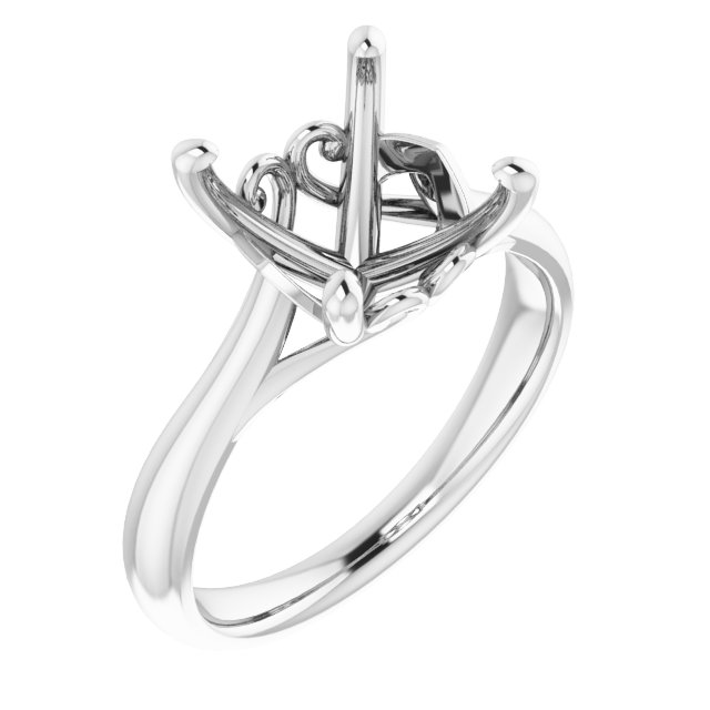 Solitaire Engagement Ring