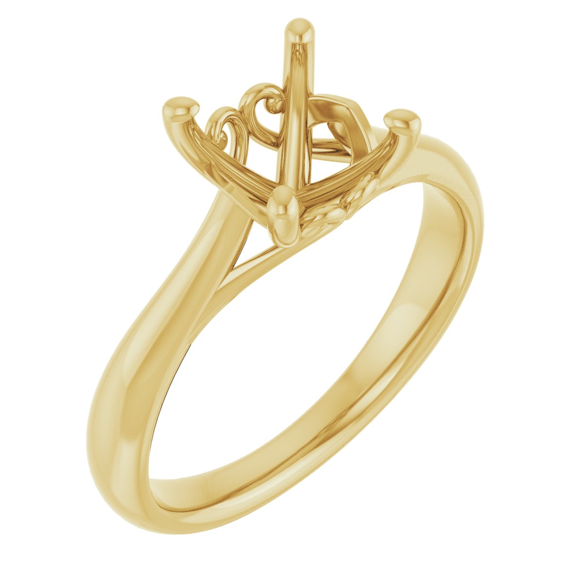 Solitaire Engagement Ring