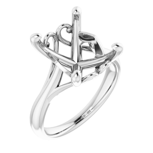 Solitaire Engagement Ring