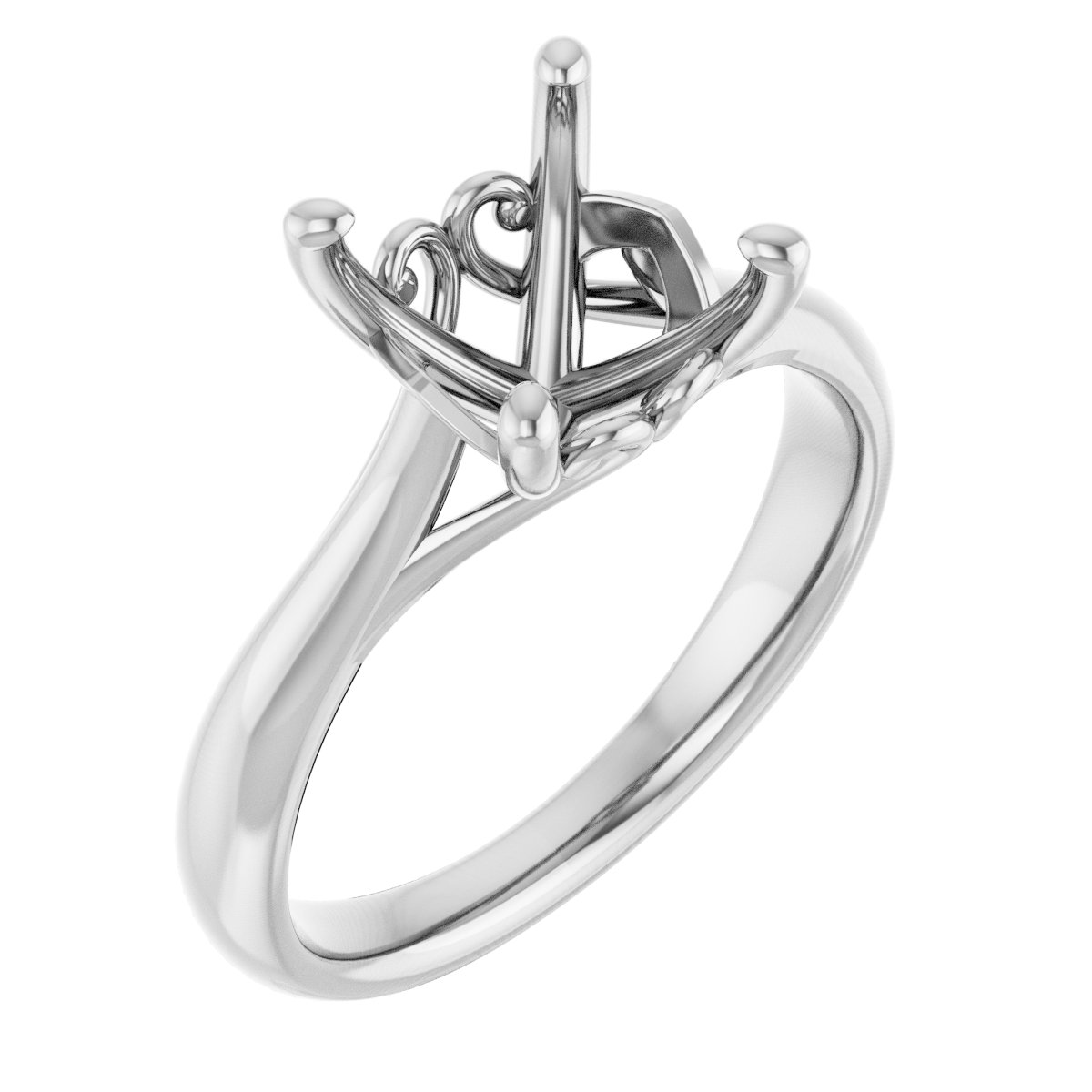 Solitaire Engagement Ring