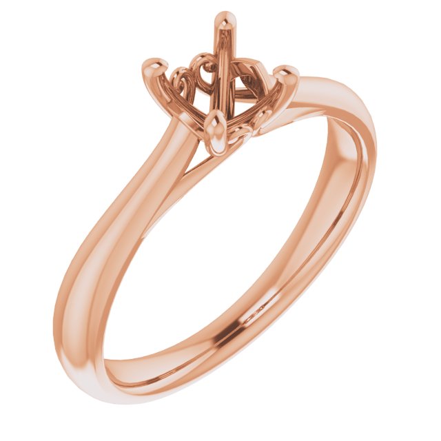 Solitaire Engagement Ring