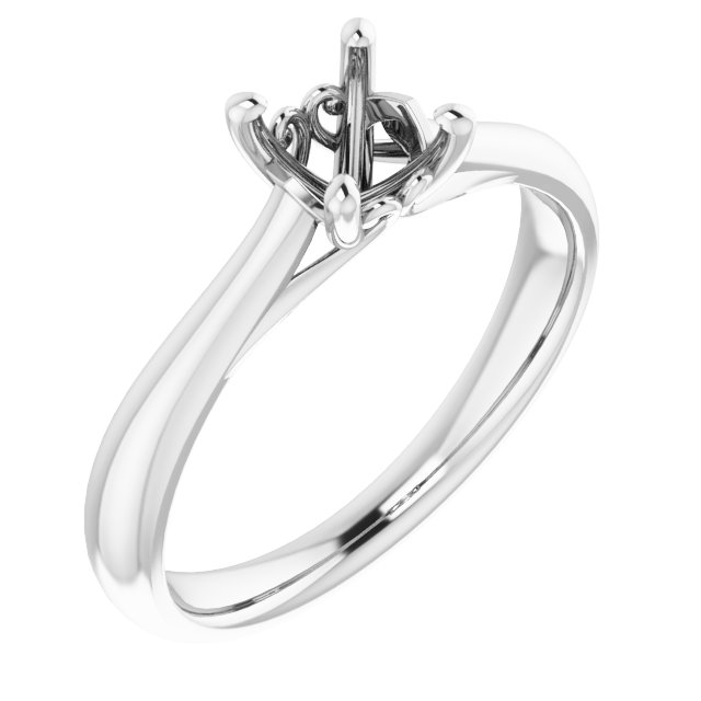 Solitaire Engagement Ring