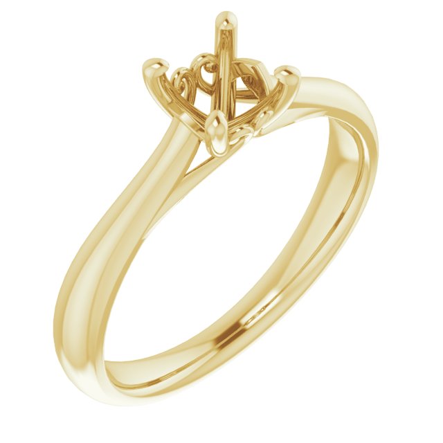 Solitaire Engagement Ring