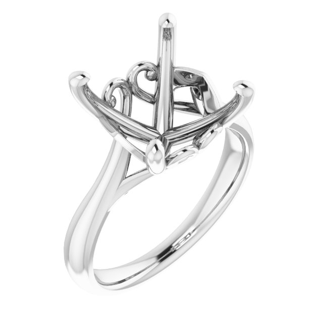 Solitaire Engagement Ring