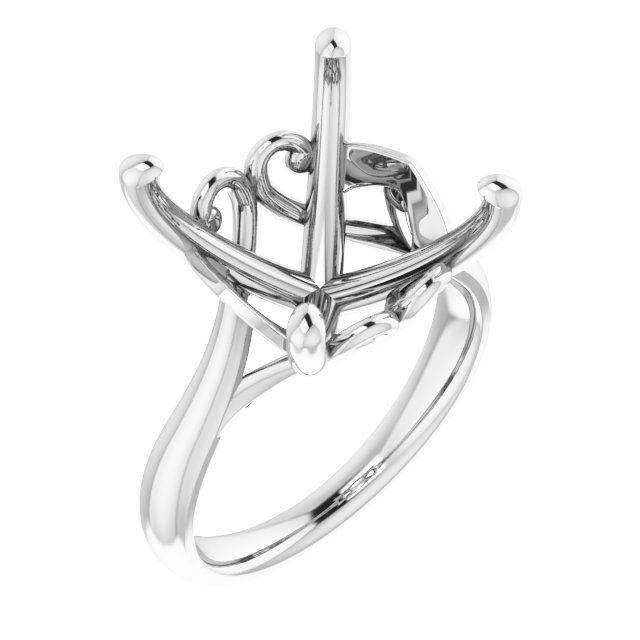 Solitaire Engagement Ring