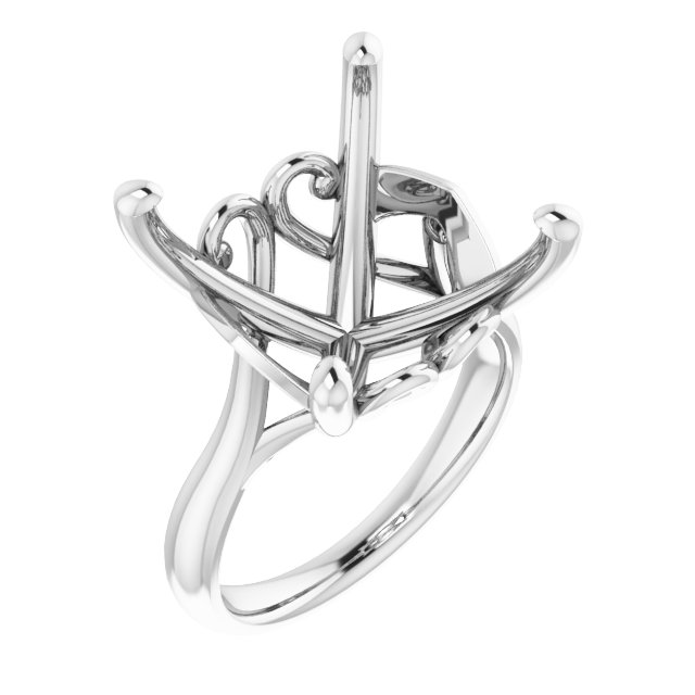 Solitaire Engagement Ring