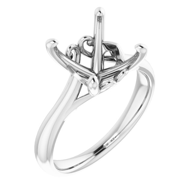 Solitaire Engagement Ring