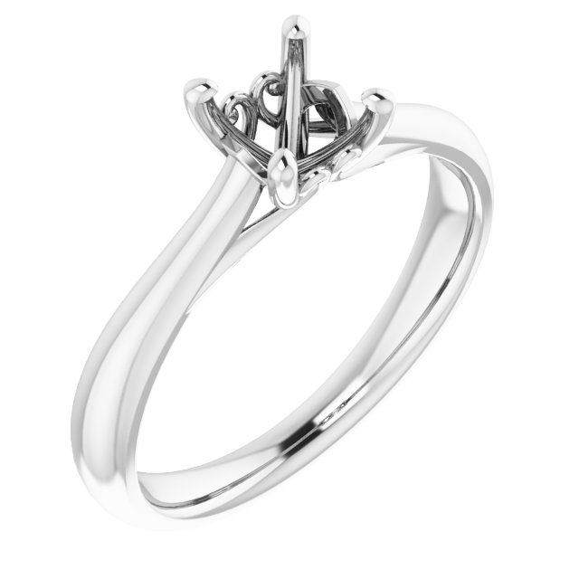 Solitaire Engagement Ring