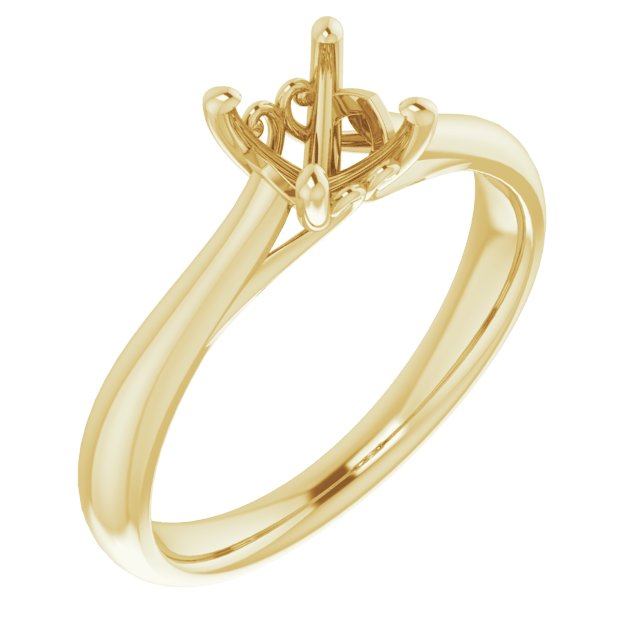 Solitaire Engagement Ring