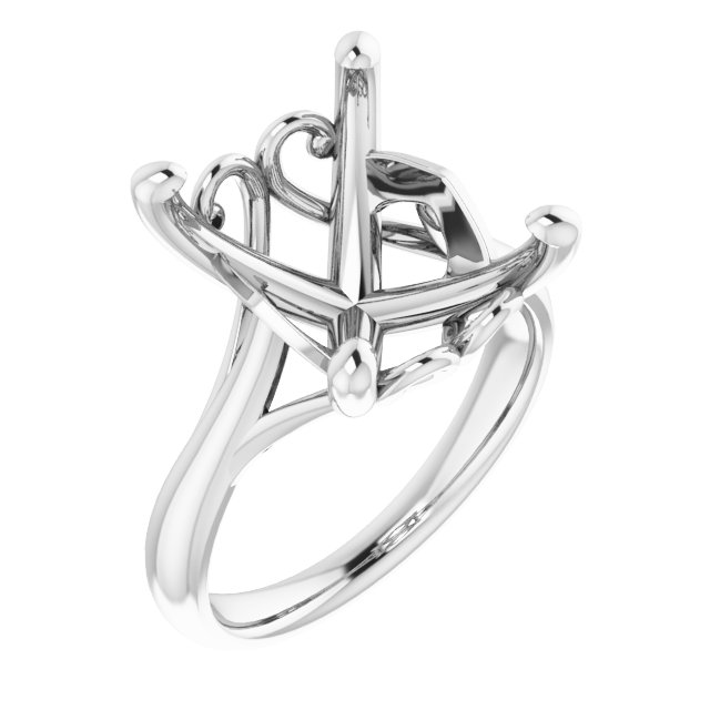 Solitaire Engagement Ring
