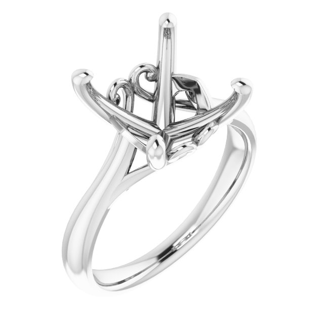 Solitaire Engagement Ring