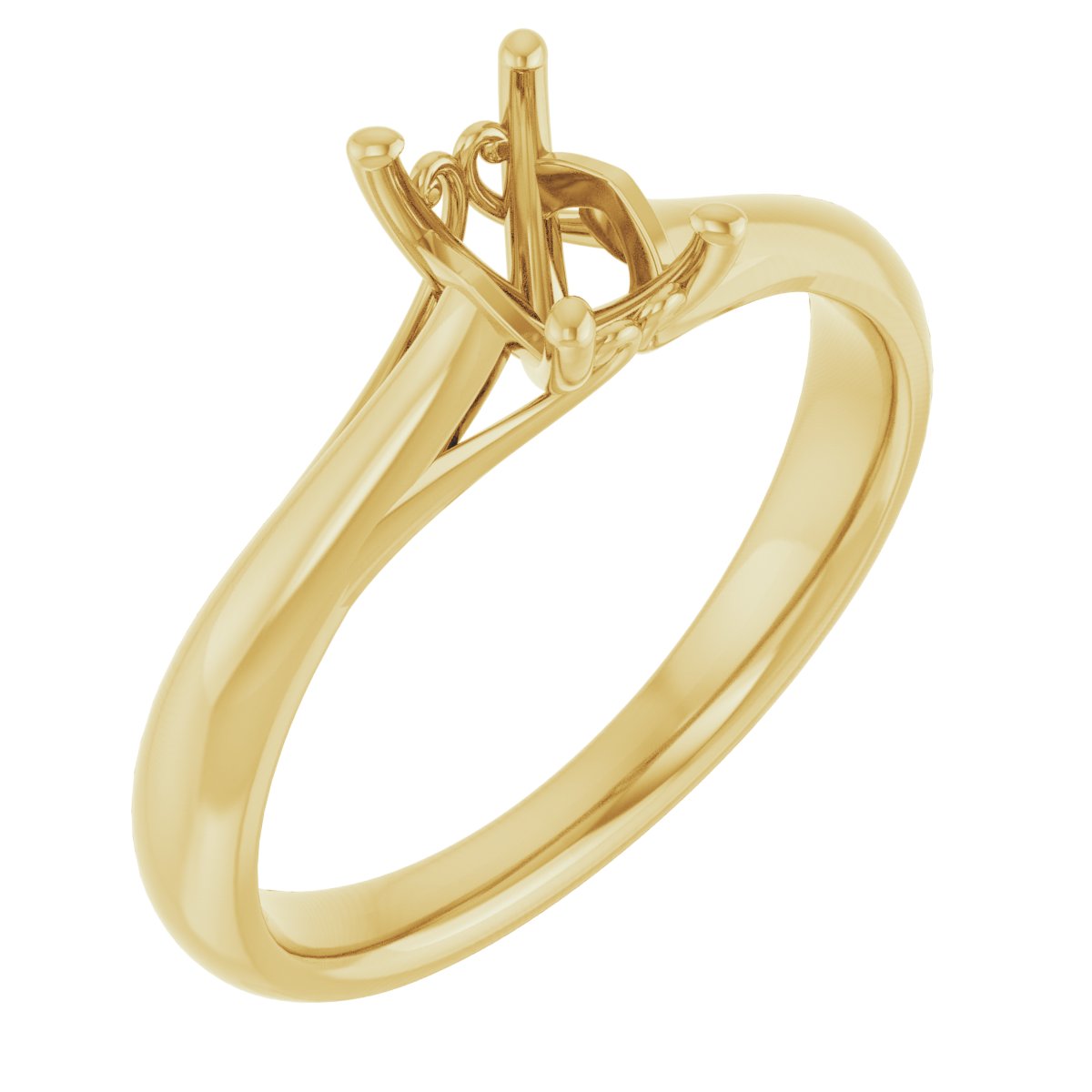 Solitaire Engagement Ring