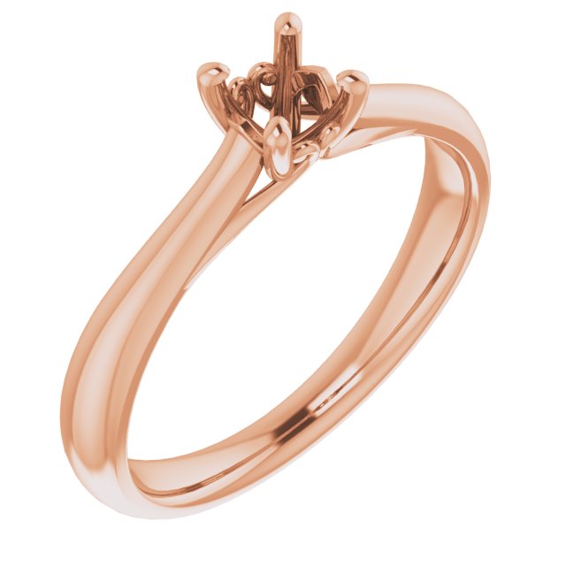 Solitaire Engagement Ring