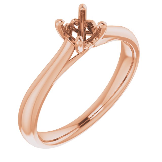 Solitaire Engagement Ring