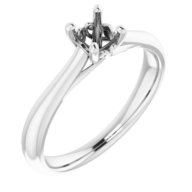 Solitaire Engagement Ring