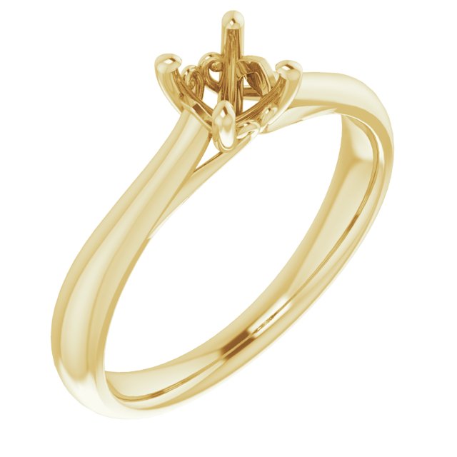 Solitaire Engagement Ring