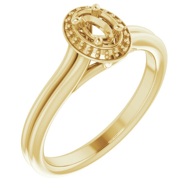 14k Yellow Gold