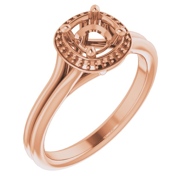 14k Rose Gold