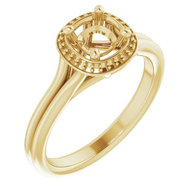 14k Yellow Gold