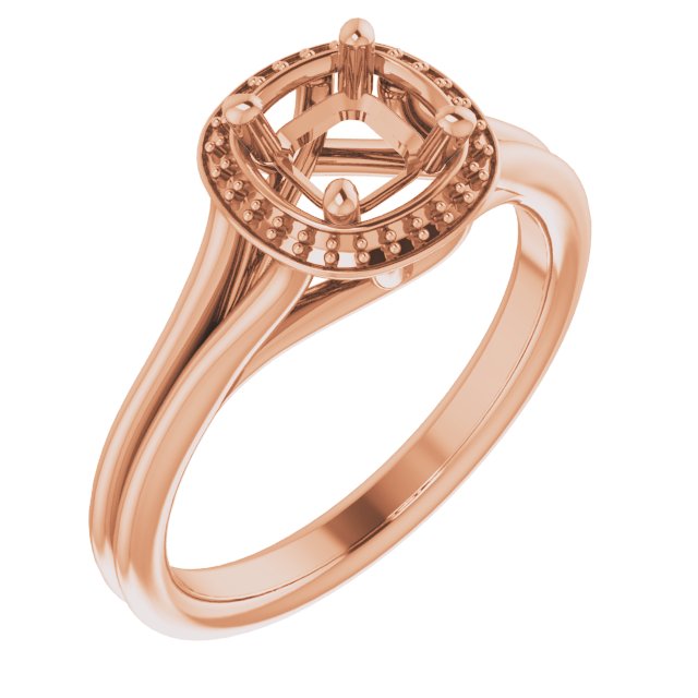 14k Rose Gold