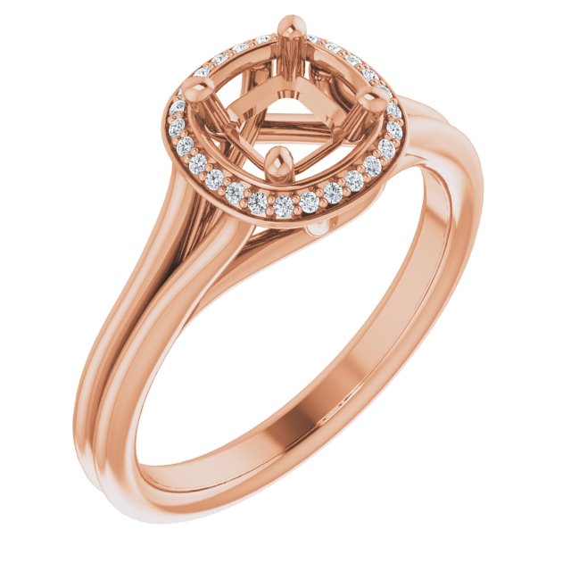 14k Rose Gold
