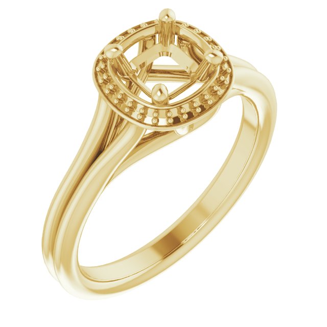 14k Yellow Gold