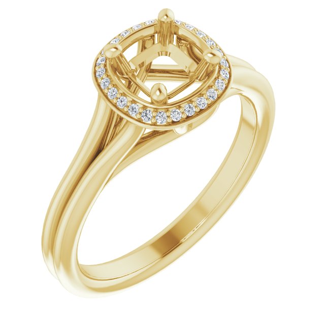 14k Yellow Gold