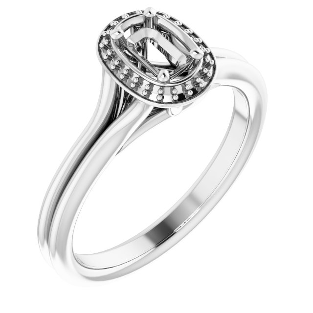 14k White Gold