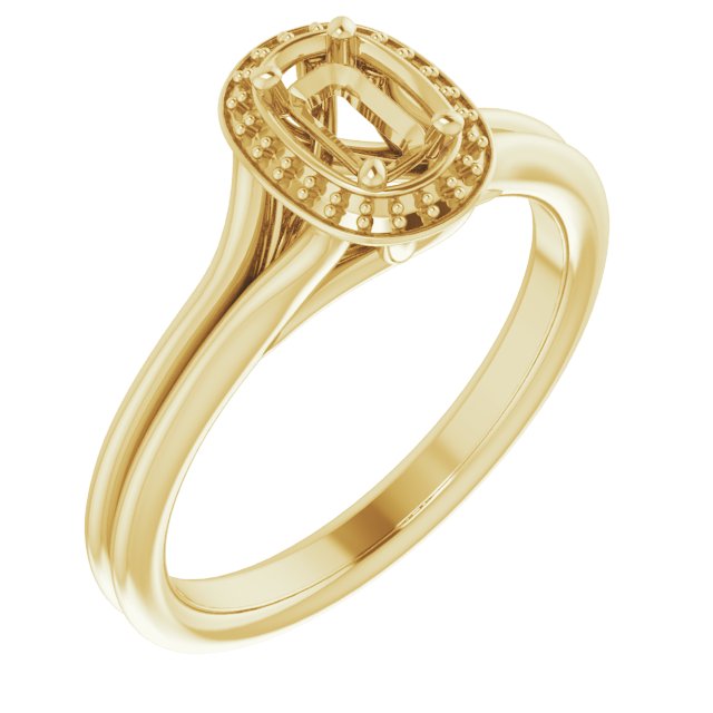 14k Yellow Gold