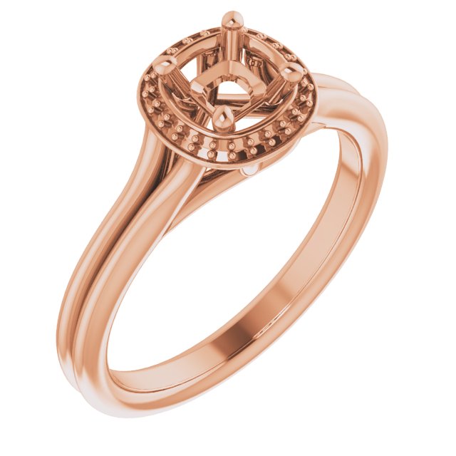 14k Rose Gold