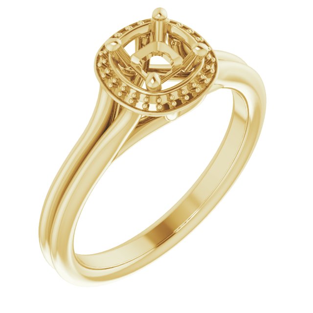 14k Yellow Gold
