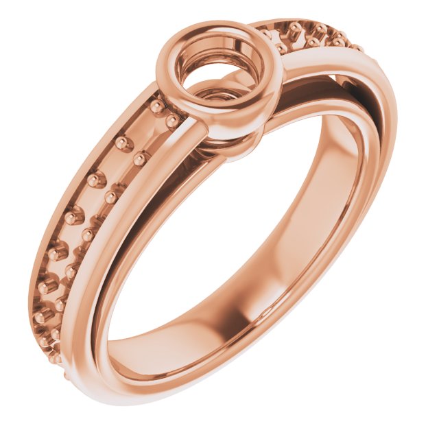 14k Rose Gold
