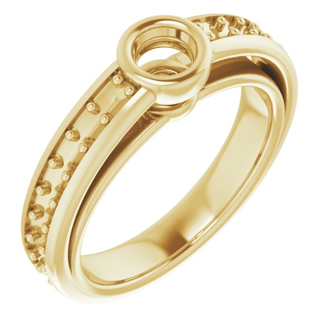 14k Yellow Gold