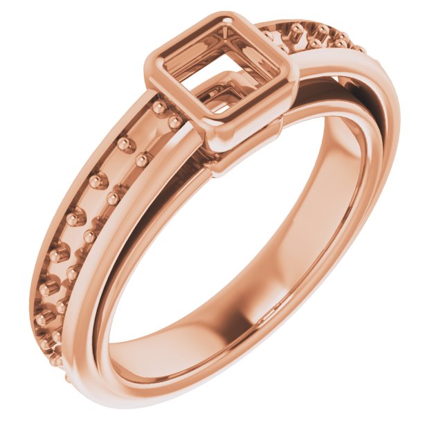 14k Rose Gold