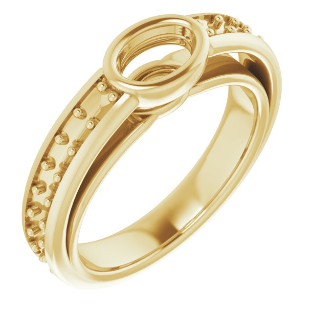 14k Yellow Gold