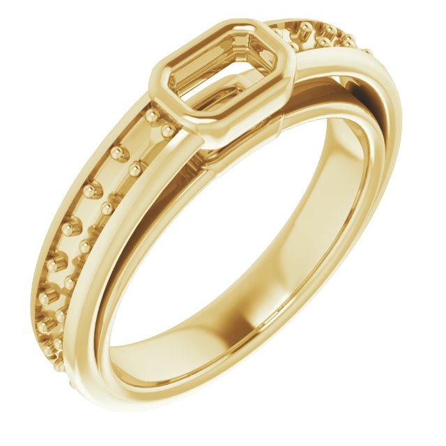 14k Yellow Gold