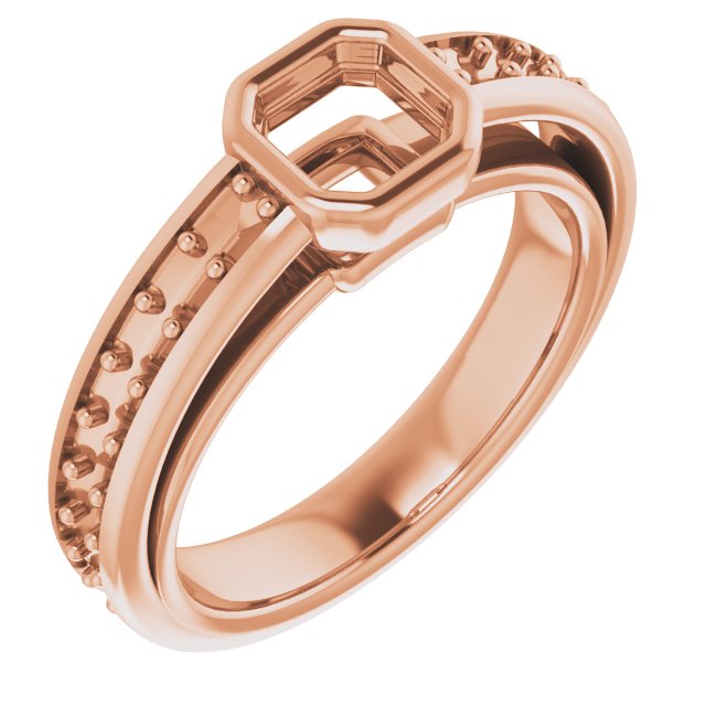 14k Rose Gold