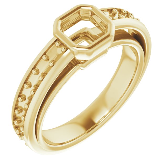 14k Yellow Gold