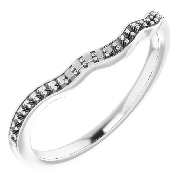 14k White Gold