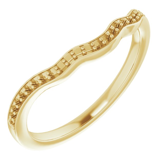 14k Yellow Gold