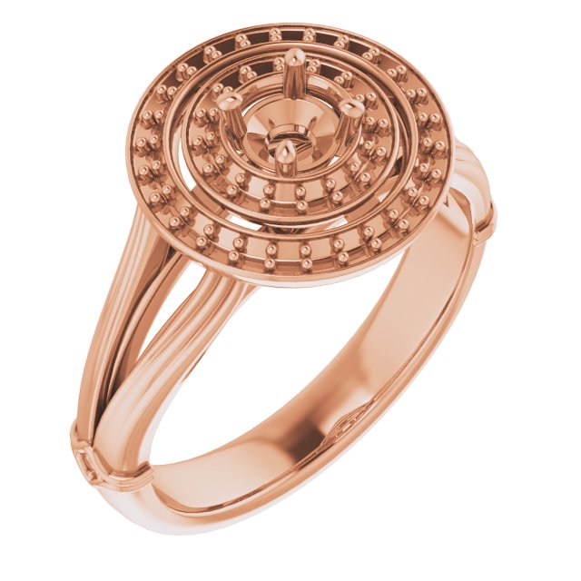 14k Rose Gold